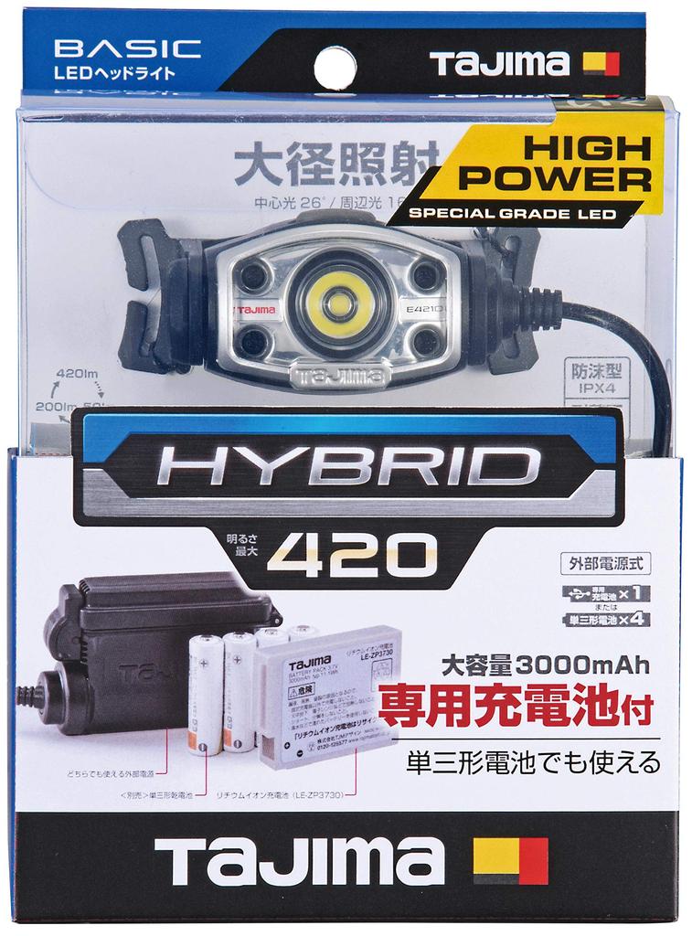 Tajima LED Headlight E421D Set