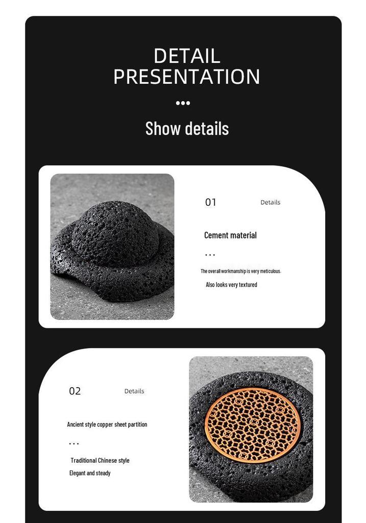 Specialty Meteorite Ball Plate - Japanese Style Creative Tableware with Dry Ice Effect