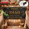 D Flat D Flat  D Flat Printing Pc Vintage Metal Sign Outdoor Wall Art (  ) Washington DC Aluminum Sign