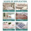 Multi-size Anti Slip Rug Net Cloth Rug Tape Rug Grippers Portable Grip Pad