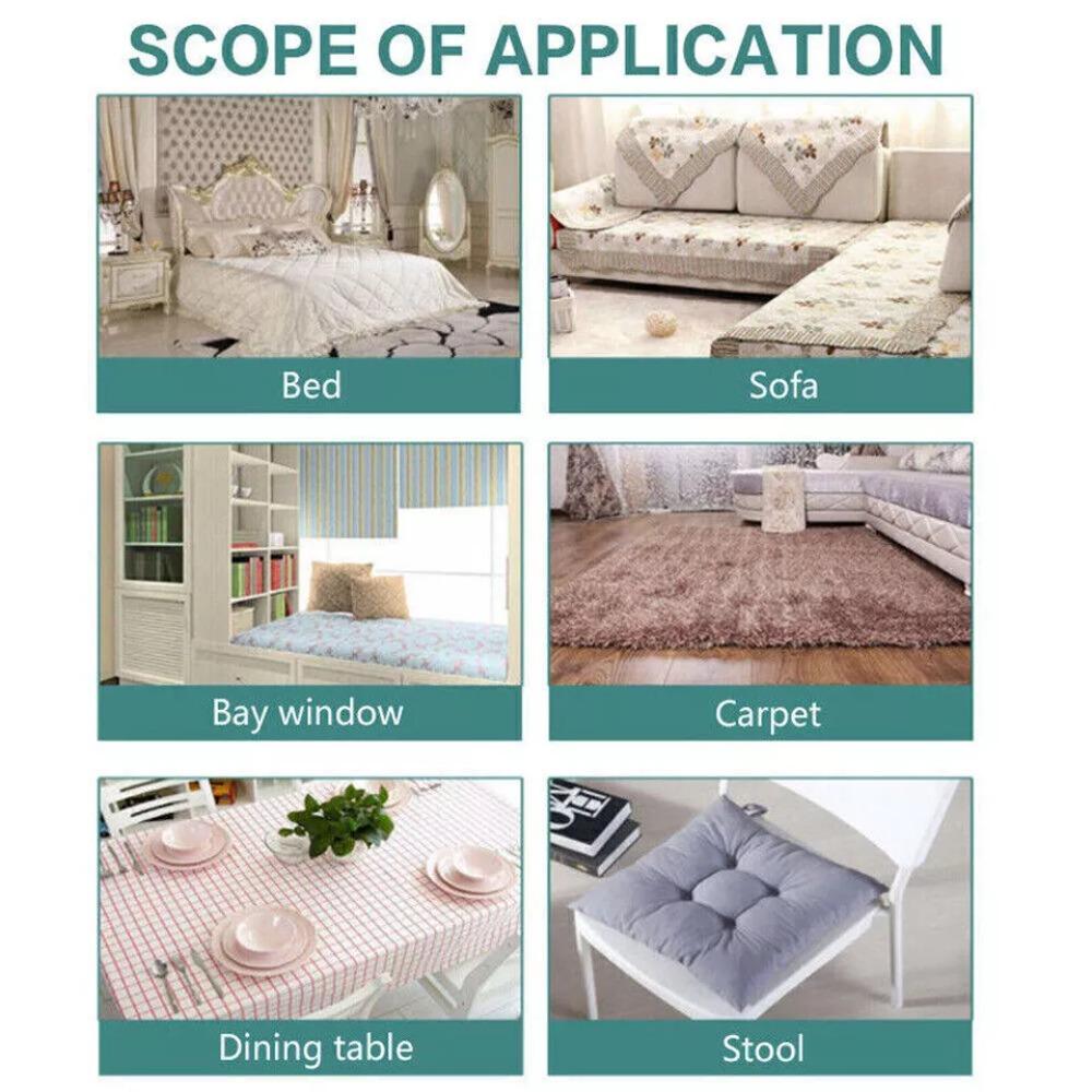 Multi-size Anti Slip Rug Net Cloth Rug Tape Rug Grippers Portable Grip Pad