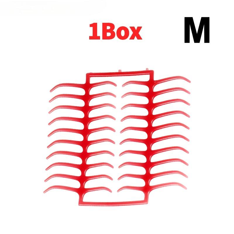 1Box Dental Casting Wax Mesh, Wax Hooks, Mesh Clips, Hexagonal Mesh and Clipping Materials for Dental Technicians