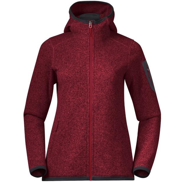 Куртка Bergans Kamphaug Knitted Hoodie