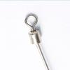 Stainless Steel L-Shaped Swivel Bracket & Fishing Line Set