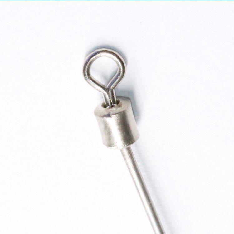 Stainless Steel L-Shaped Swivel Bracket & Fishing Line Set