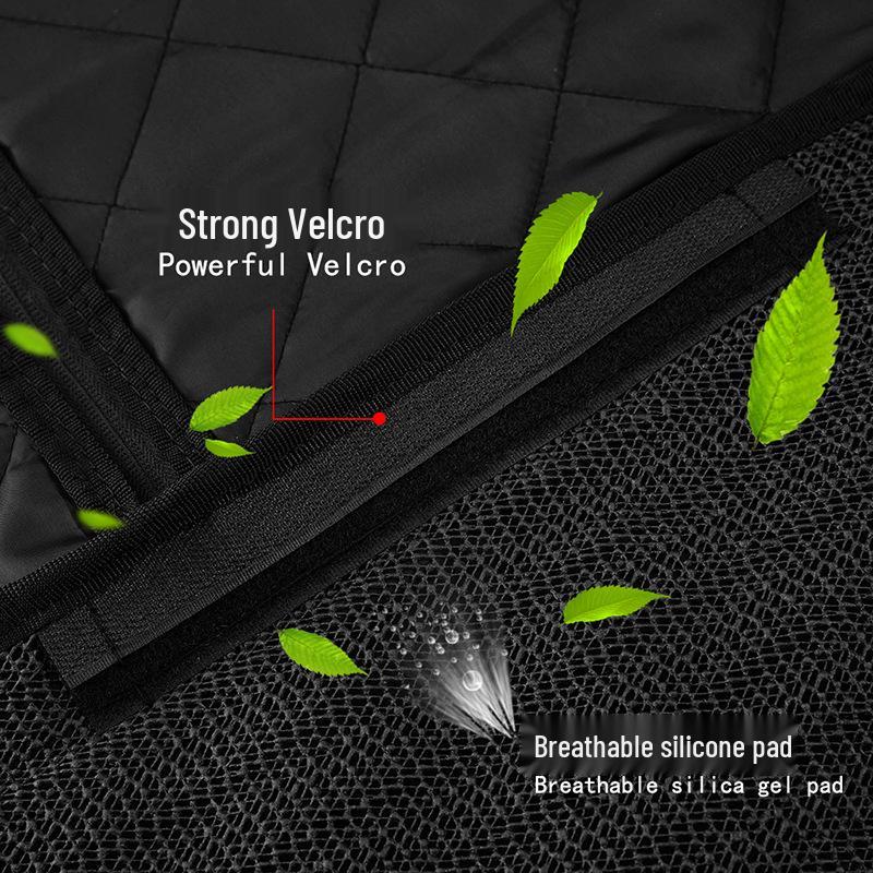 Hot-Selling Pet Car Back Seat Mat - 600D Oxford Cloth Dog Protector