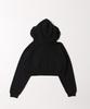 WEGO PHILLY Big Ribbon Size Black Hoodie, Women's, F,