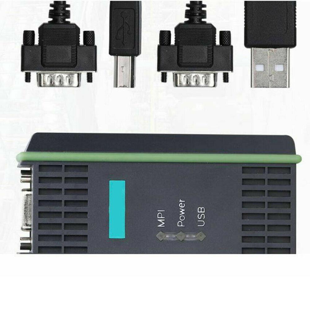 USB-MPI Programming Cable USB Adapter For Siemens S7 200/300/400 RS485 Supports Win7 Operating System Surge & Leakage Protection China Mainland