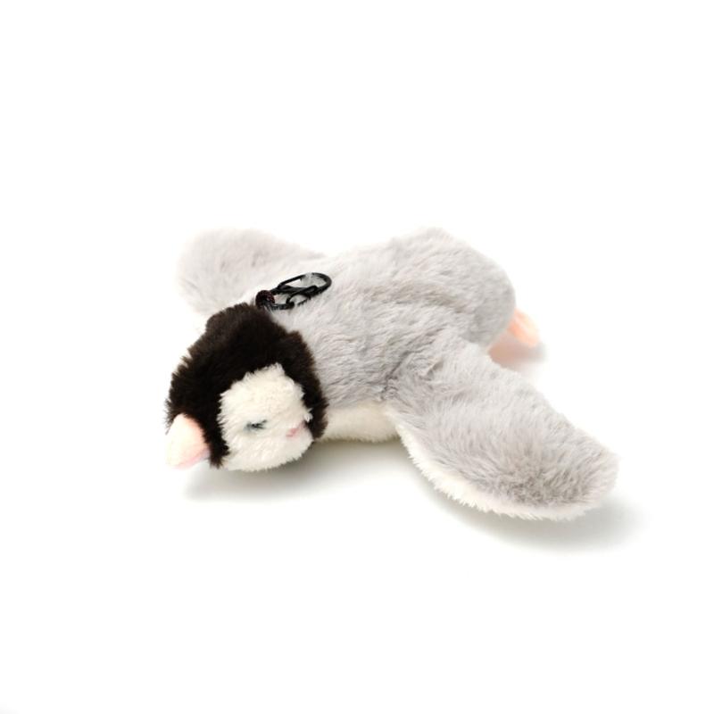 Electric Moving Cats Kickers Teaser Toy Realistic Plush Animal Interactive Toy X3UC