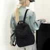 Schoolbag1011 New Korean Niche Design Backpack Sweet Pleated College Style Outdoor Backpack Casual Schoolbag Women