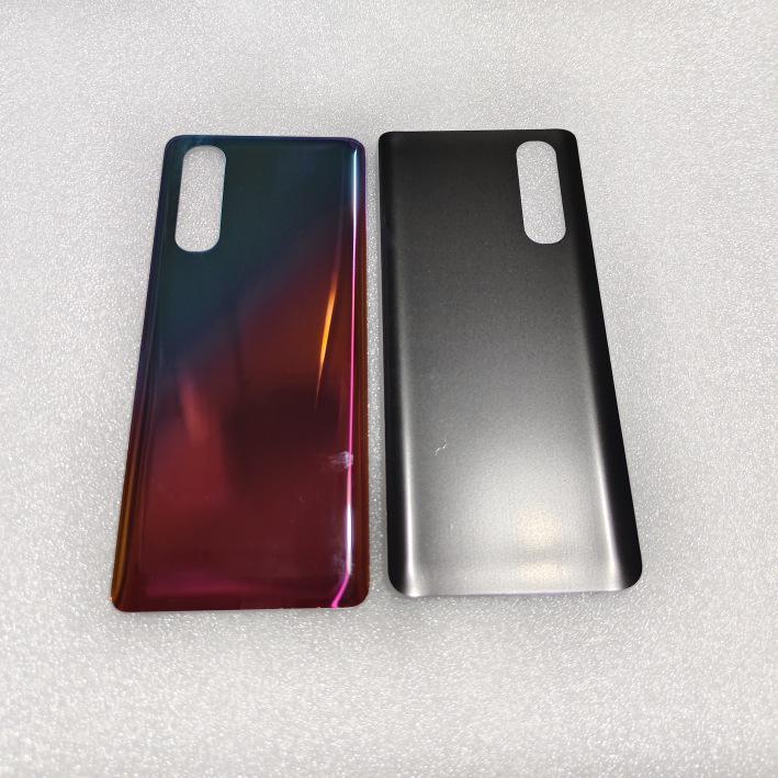 Compatible OPPO Reno3/Reno3 Pro Glass Back Cover - No Logo