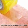 Paño de Limpieza de Cocina de Microfibra Altamente Absorbente Paño para Lavar Platos de Forro Polar de Coral Toalla para Limpiar Platos que No se Adhiere el Aceite Trapo Doméstico