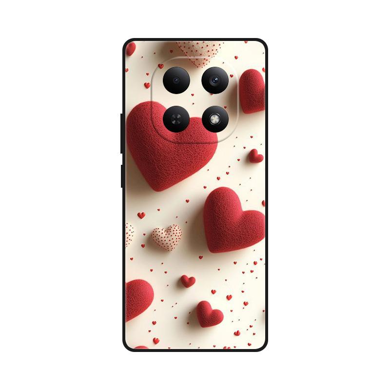For Xiaomi Redmi Note 15 5G Case Silicone TPU Cover Redmi Note15 Case TPU Phone Protector For Redmi Note 15 4G Global Cover