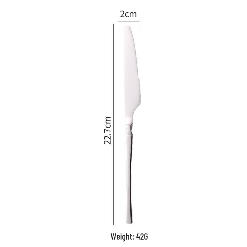 ZISIZ Stainless Steel Cutlery Set