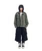 Aakam Nova Drawstring Field Jacket (Khaki)
