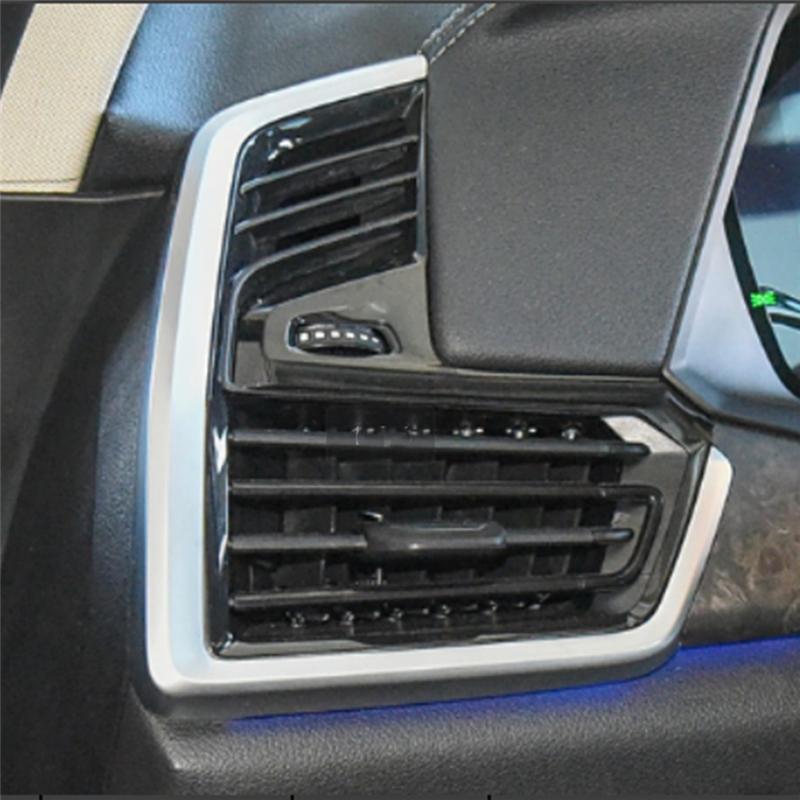 A51K-Car Dashboard Air Conditioner Outlet Panel A/C Outlet Frame 51459483656 For BMW X5 X6 X7 G05 G06 G07 Right