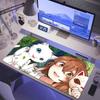 Anime Movie A W-Whisker Away Mousepad Non-slip Suitable For Office Computers Laptops E-sports Game Desk Mats XXL Keyboard