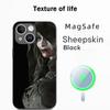 Pop ins thriller evil daughter poster Phone Case For iPhone 17 16 15 14 13 12 Plus Pro Max  High-end Luxury Magsafe Sheepskin