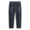 SEPTWOLVES Men's High-Cotton Stretch Straight-Leg Washed Jeans