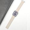 Silicone Strap for Apple Watch Ultra 3 2 1 49mm/Series 11 10 46mm/9 8 7 45mm/SE3 SE2 SE 6 5 4 44mm/3 2 1 42mm Magnetic Buckle Watch Band