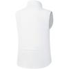 FILA Golf Series Woven Solid Color Sleeveless Vest Women vests A11W625720F-WT