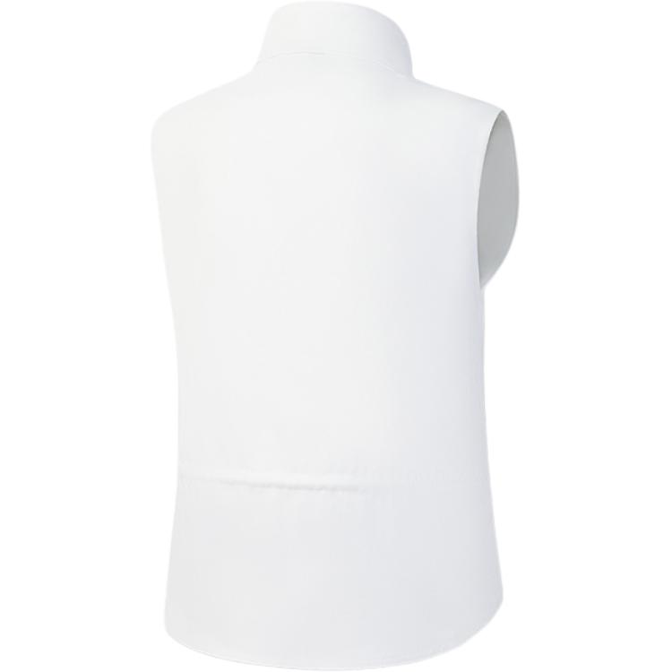 FILA Golf Series Woven Solid Color Sleeveless Vest Women vests A11W625720F-WT