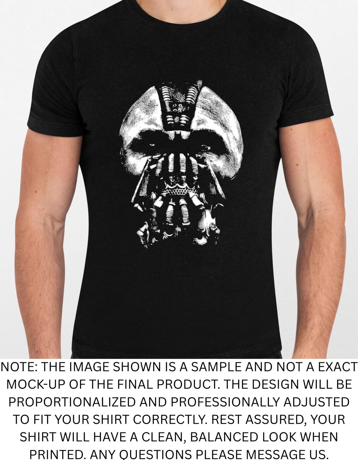 Men s and Women s T-shirts Batman   Bane Graphic XL