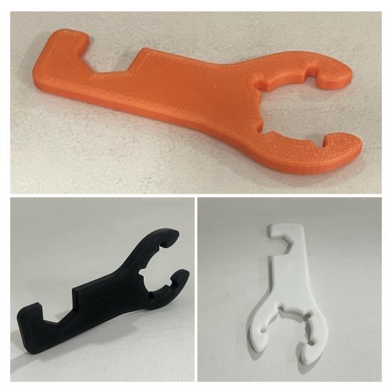 Gas Cylinder Wrench Comfortable Grip Design Gas Bottle Opener Compact Travel Ready Tool Camping Essentials