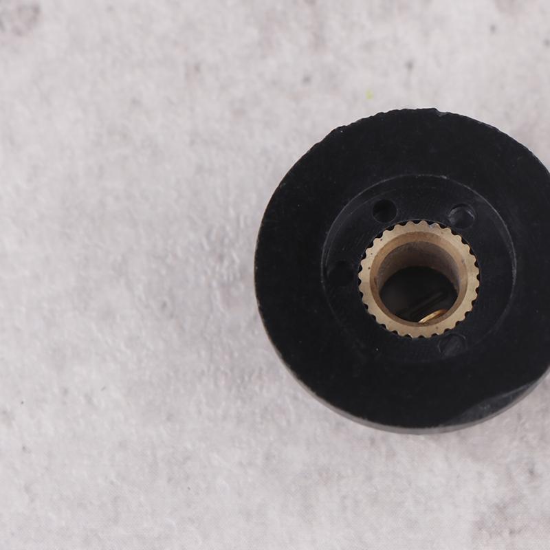 5Pcs Bakelite Knob Mf-B01 Mf-B02 Mf-B03 Hexagonal Potentiometer Band Switch Cap Inner Hole 6Mm Potentiometer Knobs