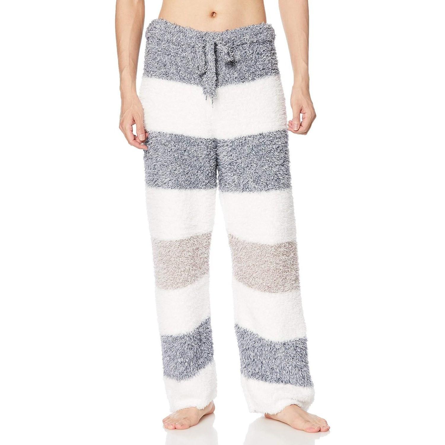 HOMME Gelato Melange 3 Border Long Pants