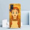 A-Anne Of Green Gables Shirley Soft Cover for Samsung Galaxy A12 A22 A32 A52 A72 A02S Phone Case Note 20 Ultra 10 S10 Plus A51 A
