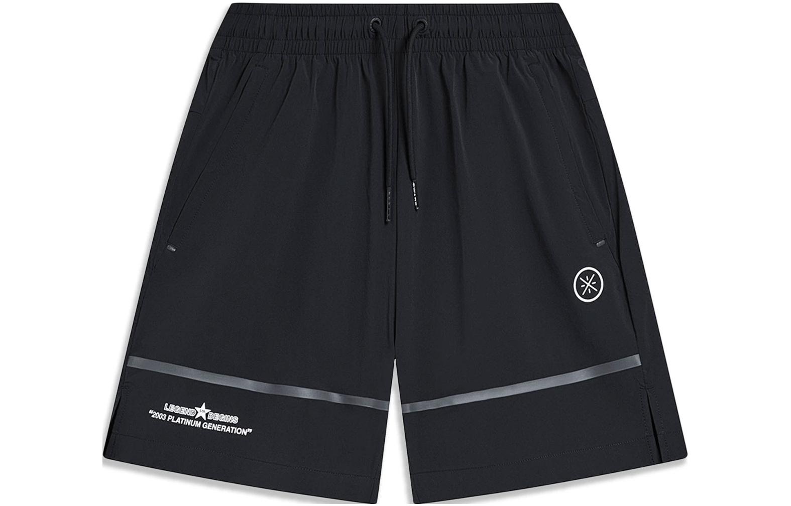 Спортивные шорты Li Ning мужские черные AKST533-1 L