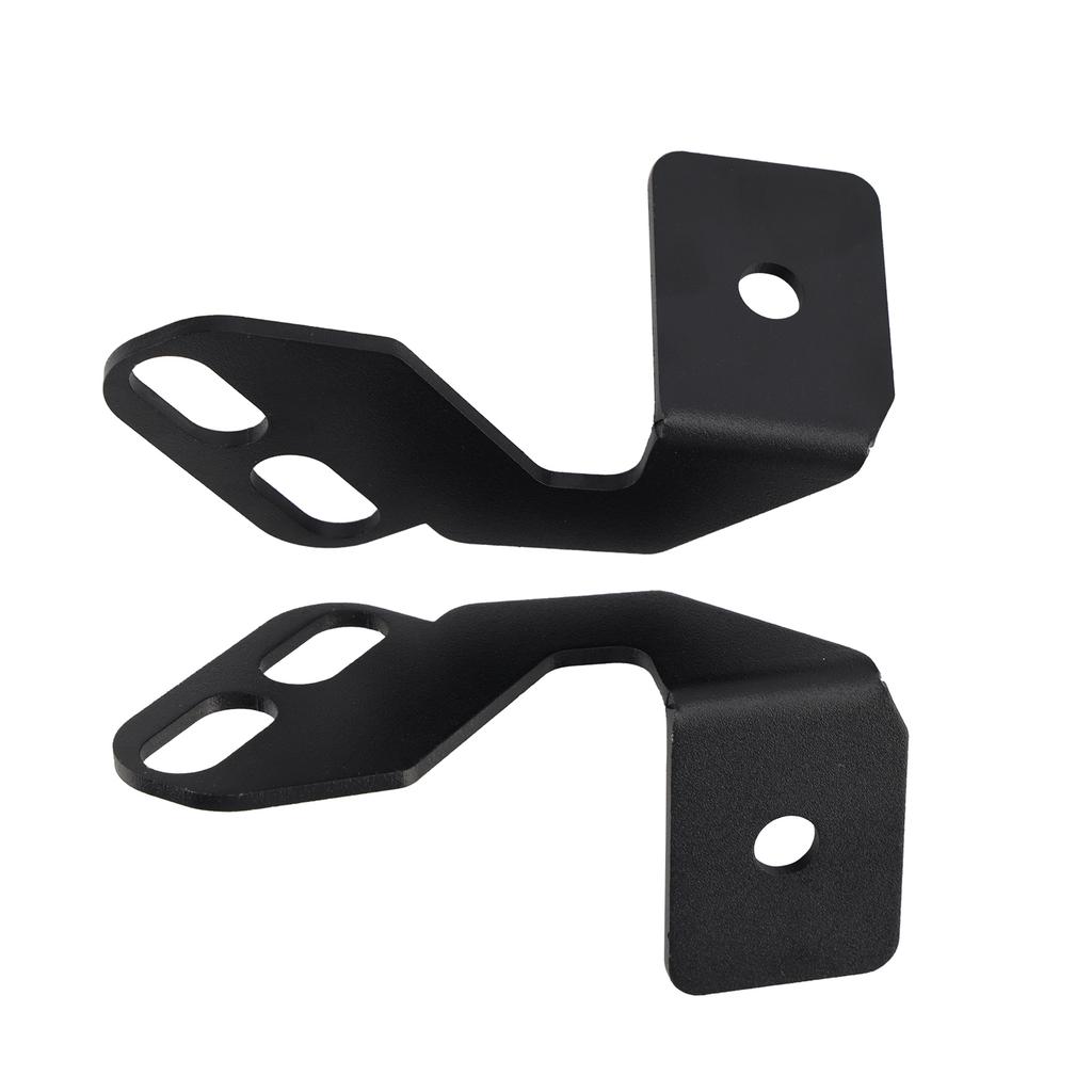 Side LED Light Pods Windshield Mount Brackets For Kawasaki Teryx Teryx4