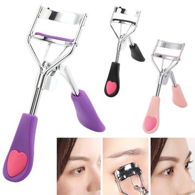 1Pc Dame Professionelle Wimpernzange Mit Kamm Pinzette Curling Wimpern Clip Cos