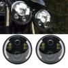 niversal Car Motorcycle 5.75 Inch LED Headlight For Harley Indian Yamaha Honda Triumph iii 5 3/4" H4 Headlamp For BMW 325i