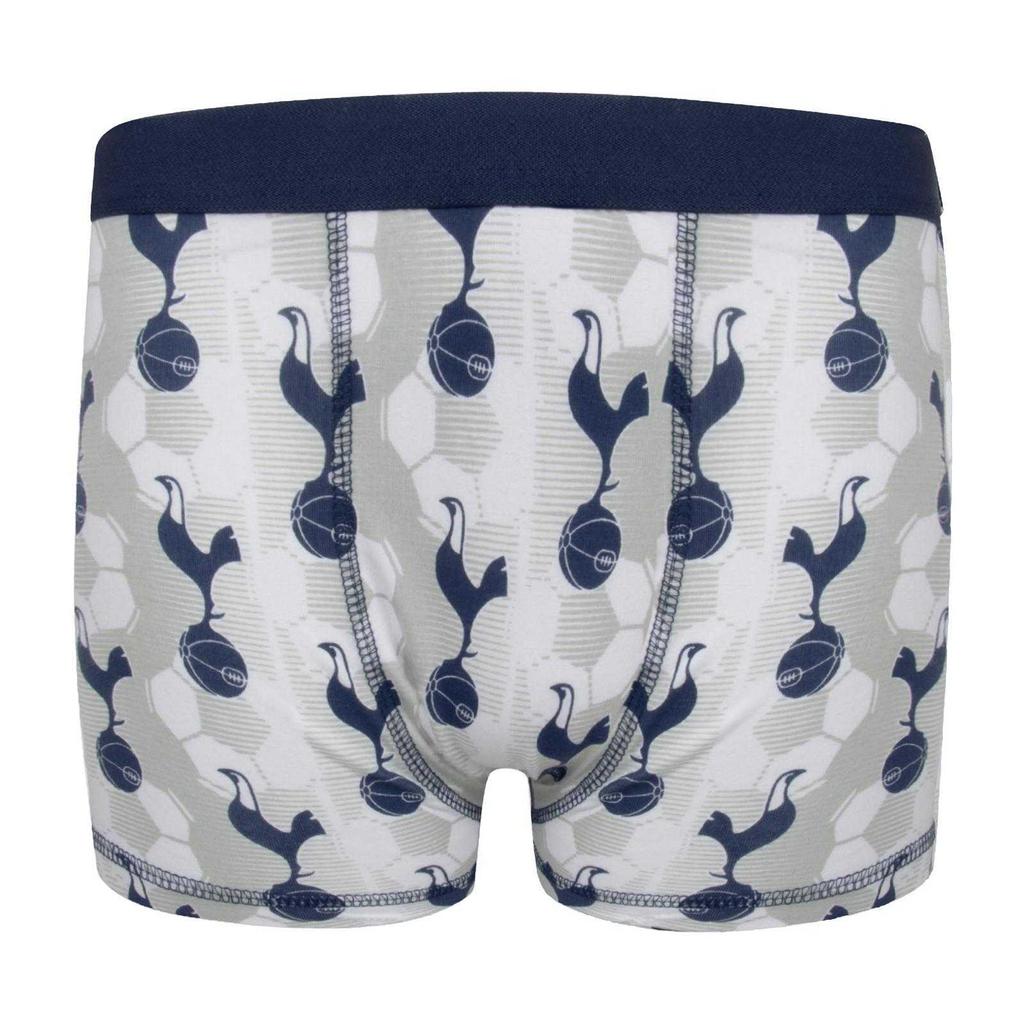 Tottenham Hotspur FC Boys Crest Boxer Shorts (Pack of 3)