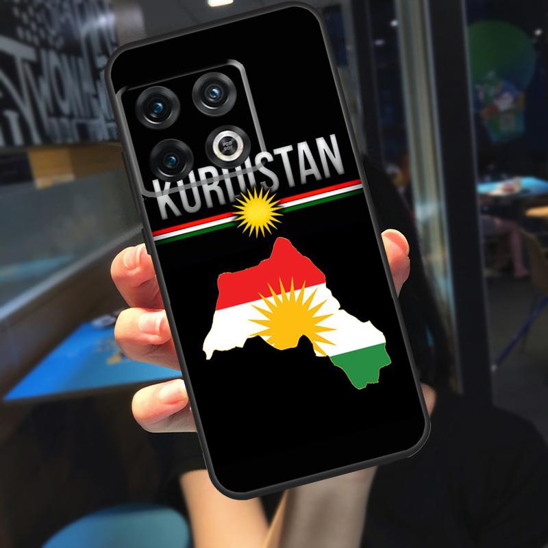 Kurdistan Flag Funda For OnePlus 13R 13 12 R 11 9 10 Pro 8T 9RT 10T OnePlus Nord CE 4 2 3 Lite N20 N30 Case