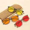 New Fashionable Commuter Night Vision Anti-Blue Light Glasses Gaming and Office Eye Protection Classic Driving Eyewear