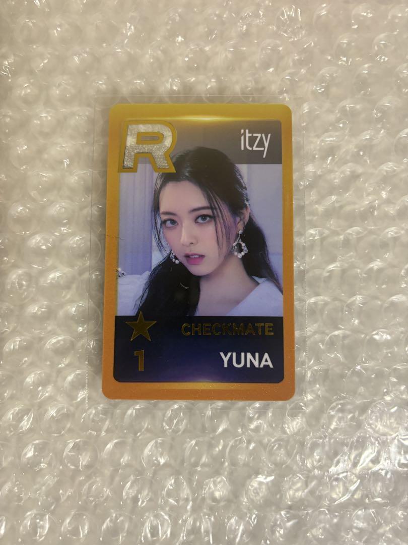 

[USED] ITZY Yuna SSJYP trading card