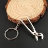 Keychain Mini Fine Workmanship Fadeless Wrench Tool Keychain Accessories for Men