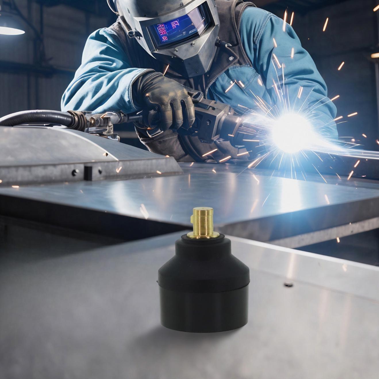 

WP26 V and PW17 V Compatible Adaptor for Efficient TIG Welding Operation