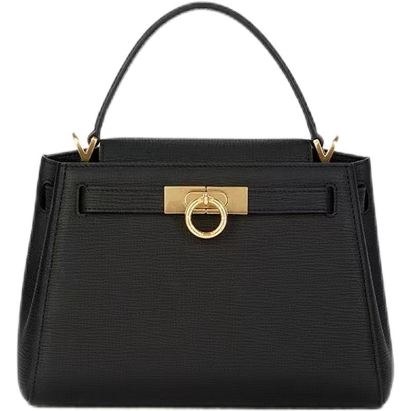 Genuine Leather Bag, Women's Madison Handbag, Crossbody Bag, Commuting Bag