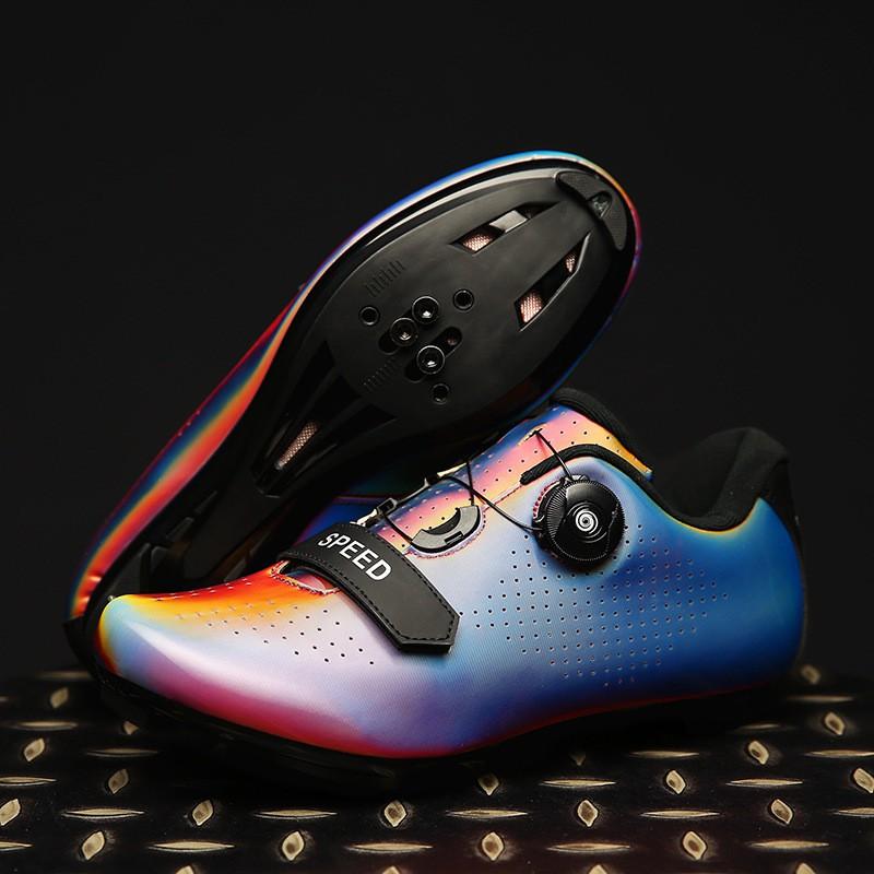 Unisex Cycling Shoes With Reflective Stripes