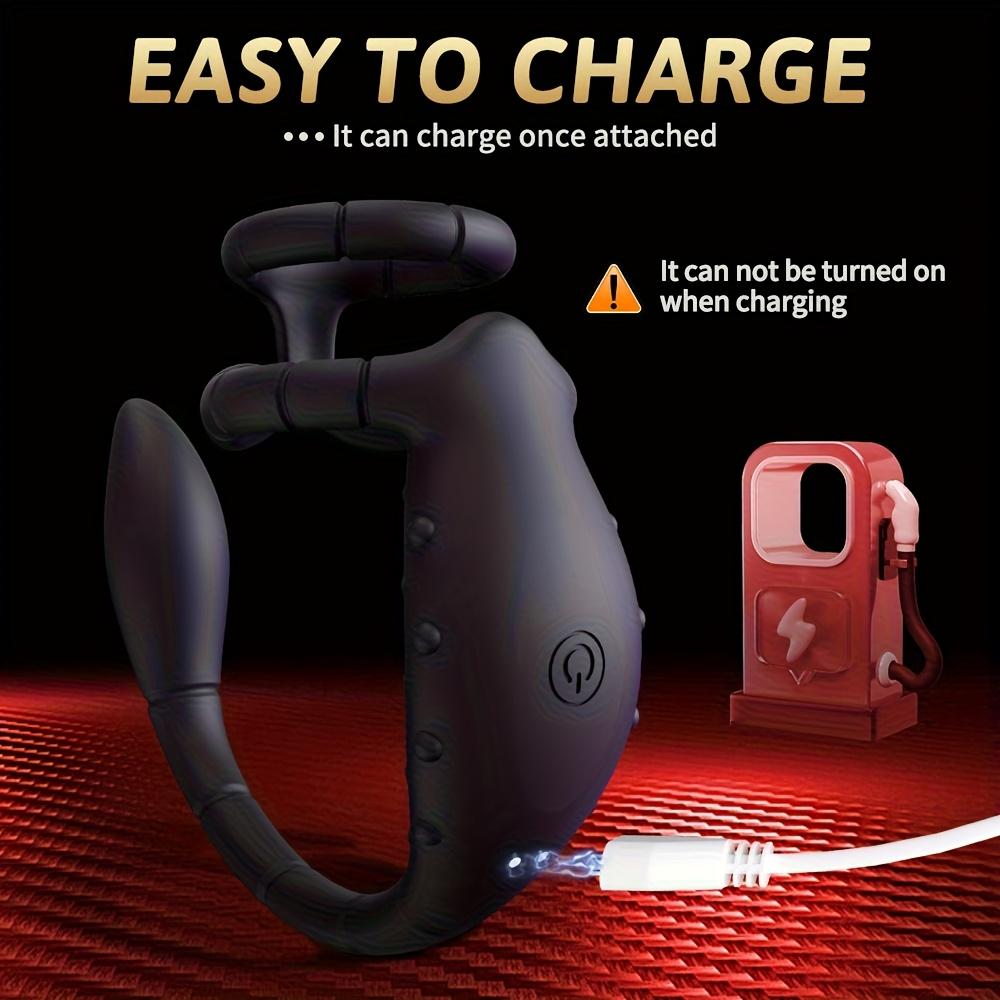 APP Control Vibrating Butt Plug Cock Ring for Men Prostate Massager Beginner Anal Vibrator Anal Plug for Gay Sex Toy for Men