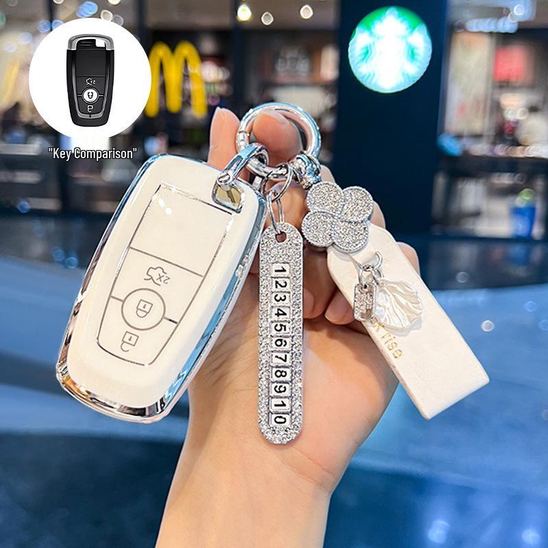 Ford Key Case for Focus, Mondeo, Escort, Edge, Explorer, Everest