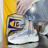 Men's Light Soled Leather Breathable Casual Shoes Women's Casual Shoes 2025 New Couples Running Sneakers