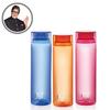 Reusable 1L Water Bottles Set For Home Office Gym Travel Use With Leakproof Lid And Unbreakable BPA-Free Design In Vibrant Multicolor Style