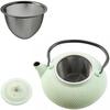 1.5L CAST IRON KETTLE TEMPERATURE WARMER + TEA INFuser