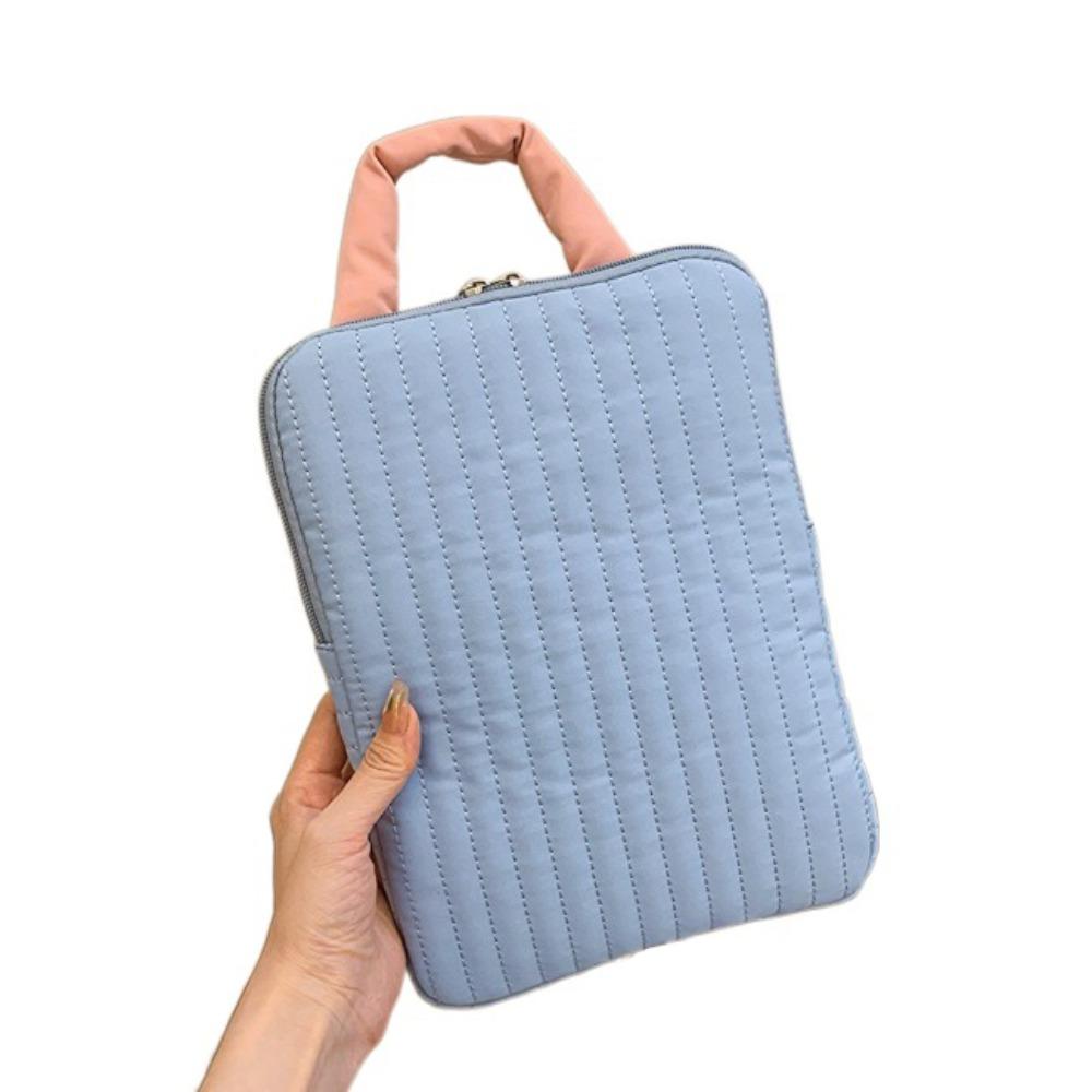Portable Laptop Sleeve Cover Bag Korean Style Lightweight Computer Protective Case Shockproof Soft Case Notebook Sleeve Pouch