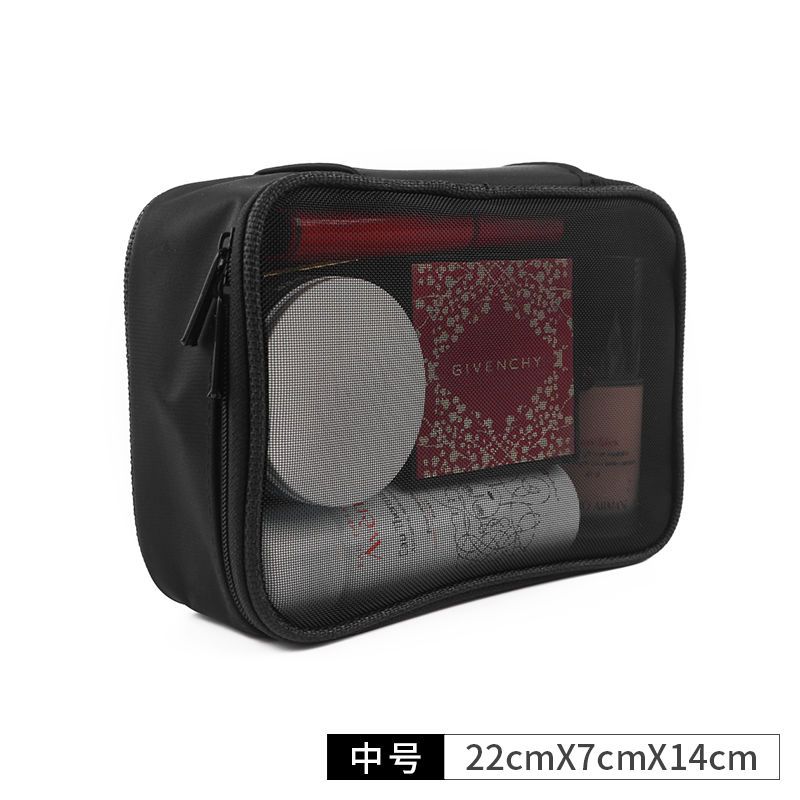Cosmetic Bag Travel Wash Makeup Organizer Bag Waterproof Portable Cosmetic Storage